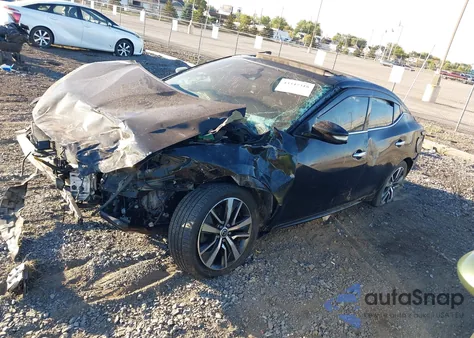 2020 Nissan Maxima Sl Xtronic Cvt из США, поврежденный, VIN 1N4AA6DV0LC372277